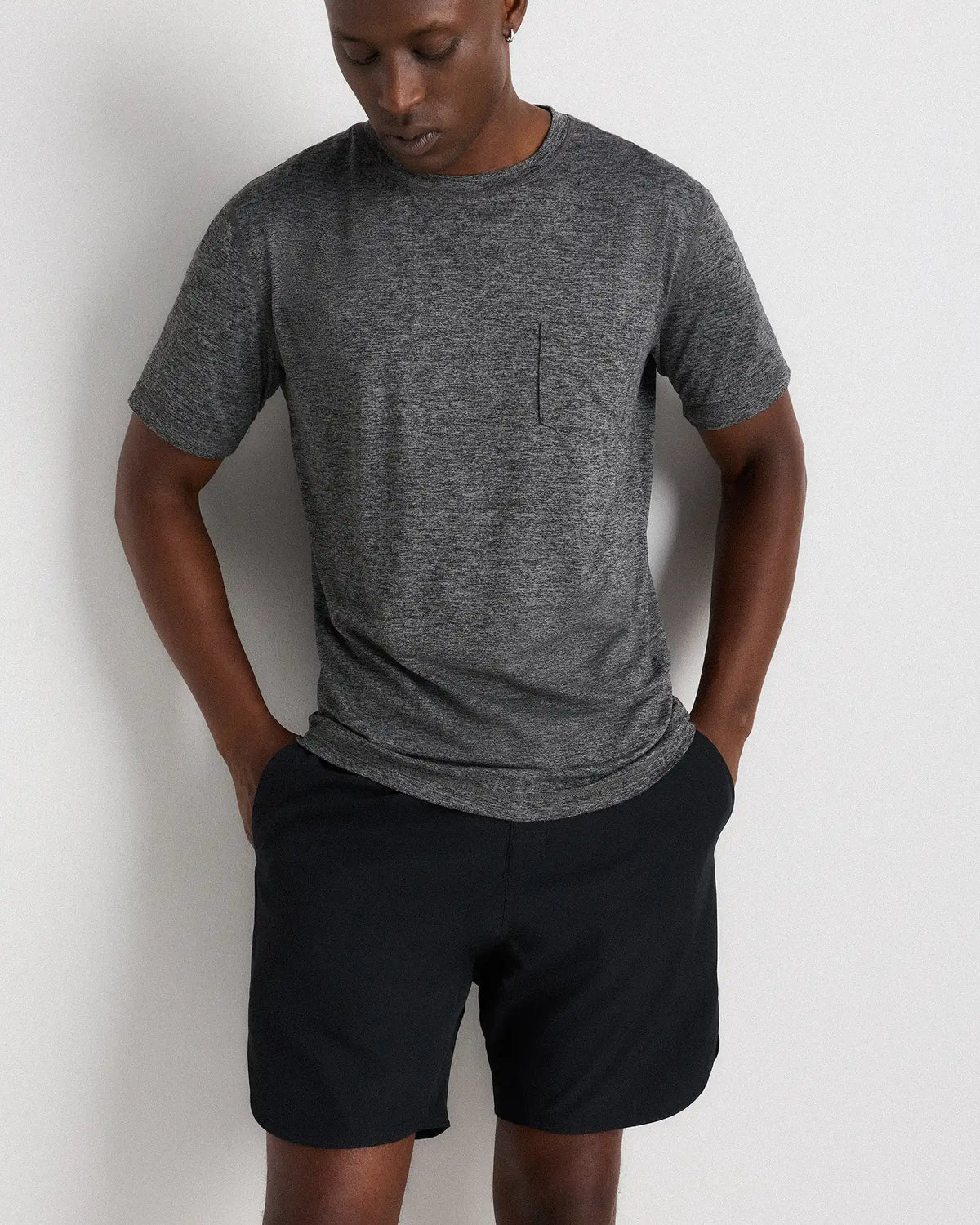 Sweat Tech Training Lined Shorts - 7"