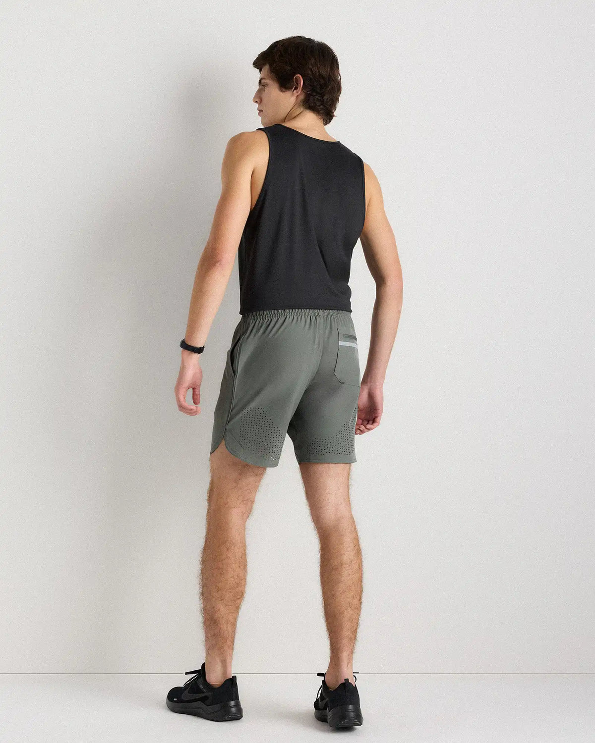 Sweat Tech Training Lined Shorts - 7"