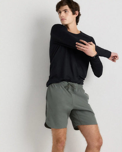 Sweat Tech Training Unlined Shorts - 7"