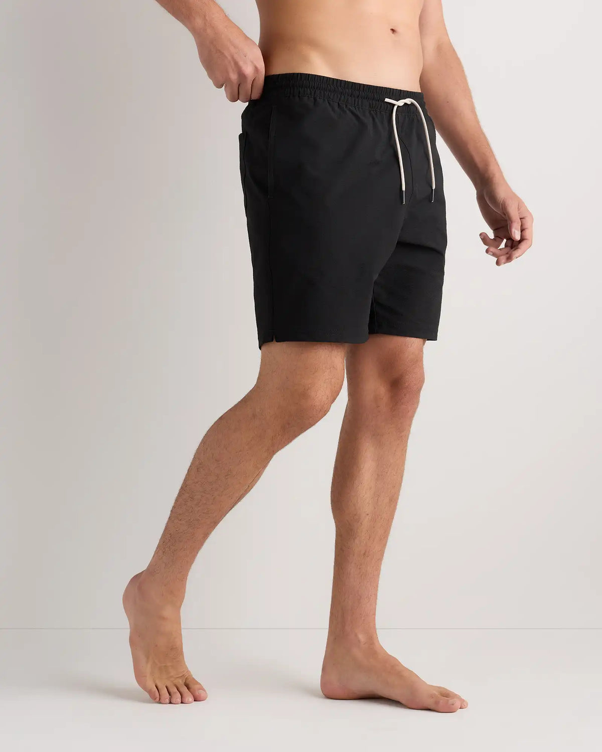 Seersucker Swim Trunks - 7"