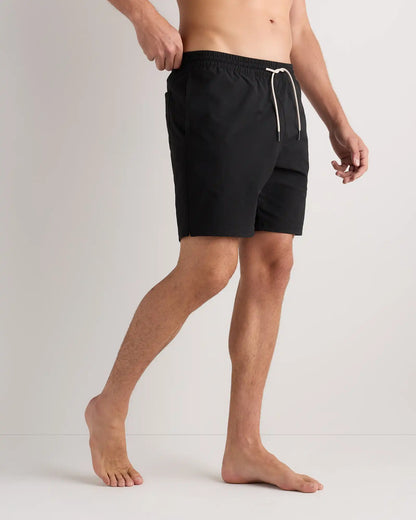 Seersucker Swim Trunks - 7"