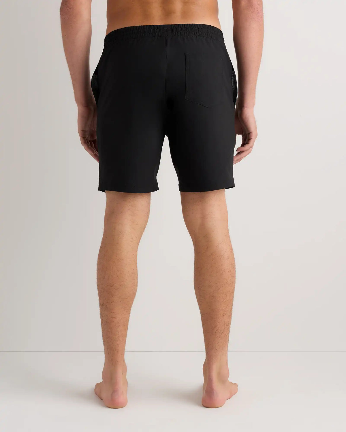 Seersucker Swim Trunks - 7"