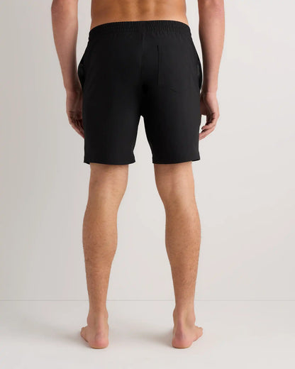 Seersucker Swim Trunks - 7"