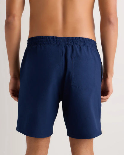 Seersucker Swim Trunks - 7"