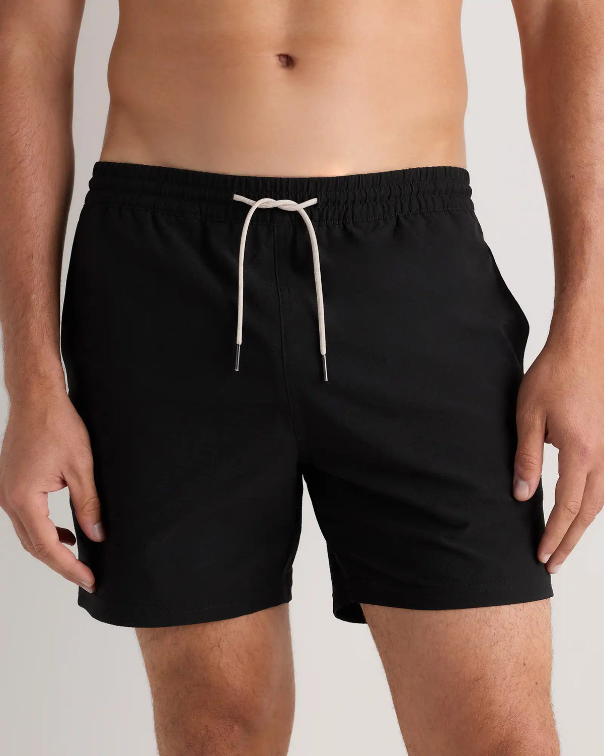 Seersucker Swim Trunks - 5.5"