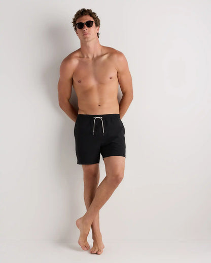 Seersucker Swim Trunks - 5.5"
