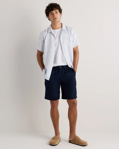 100% European Linen Shorts - 9"