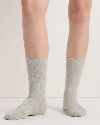 Everyday Cotton Solid Crew Socks (4-pack)