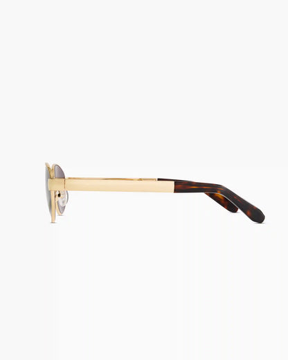 Monaco Polarized Stainless Steel Sunglasses