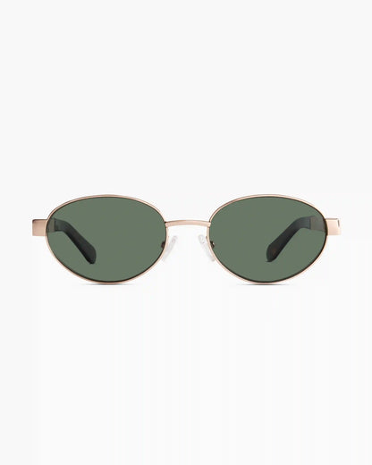 Monaco Polarized Stainless Steel Sunglasses