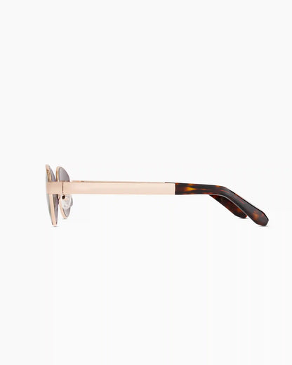 Monaco Polarized Stainless Steel Sunglasses