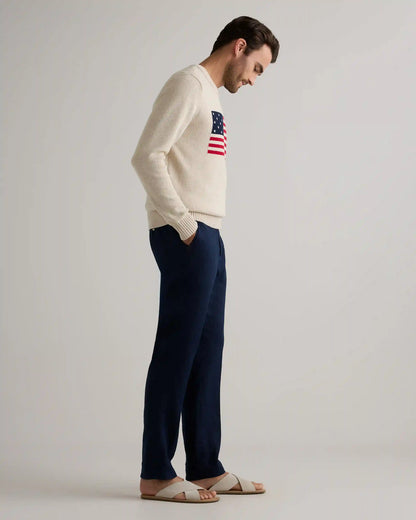 100% Organic Cotton Flag Sweater