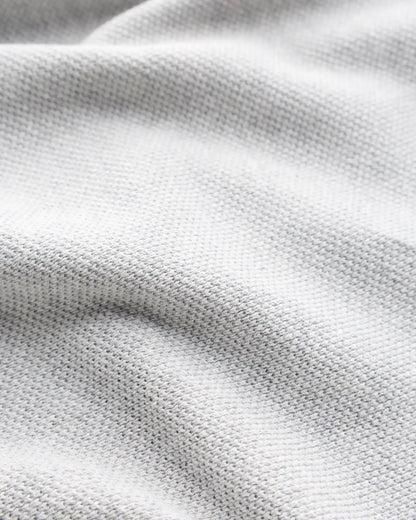 100% Organic Cotton Pique Crewneck Sweater