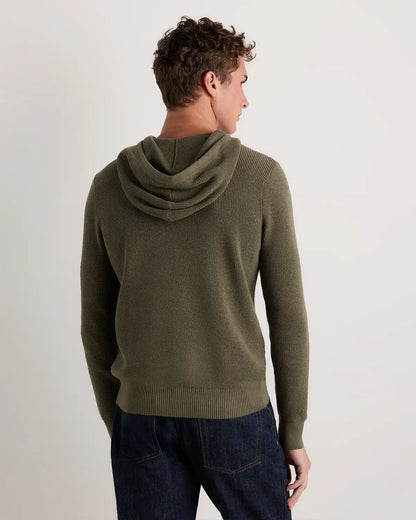 Organic Cotton Cashmere Waffle Hoodie