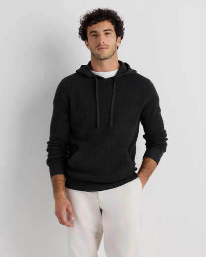 Organic Cotton Cashmere Waffle Hoodie