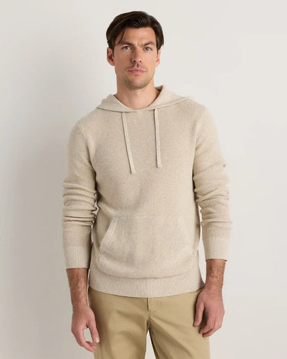 Organic Cotton Cashmere Waffle Hoodie