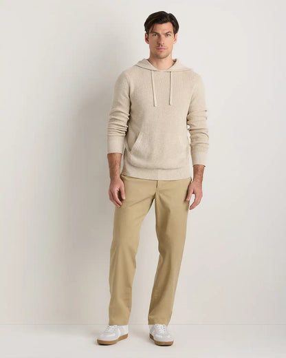 Organic Cotton Cashmere Waffle Hoodie