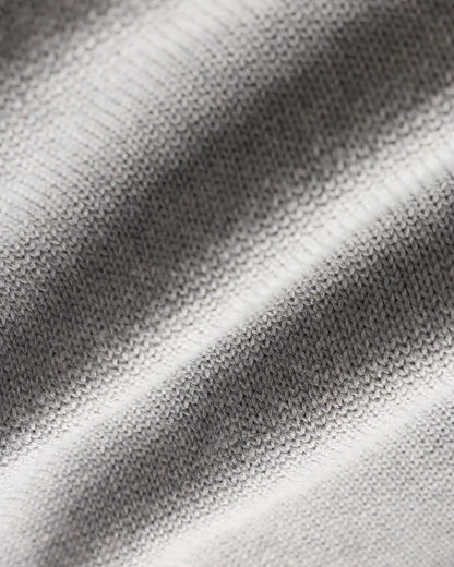 100% Organic Cotton Quarter-Zip Sweater