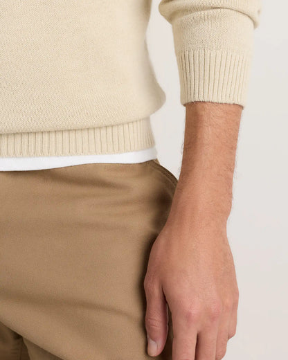 Alpaca-Wool Hooded Sweater