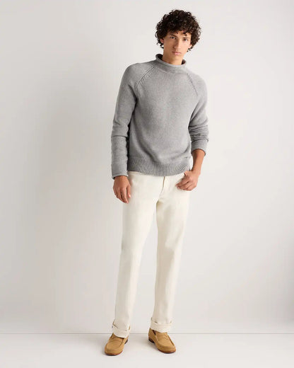 100% Organic Cotton Rollneck Sweater