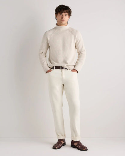 100% Organic Cotton Rollneck Sweater