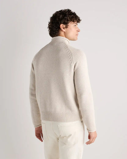 100% Organic Cotton Rollneck Sweater