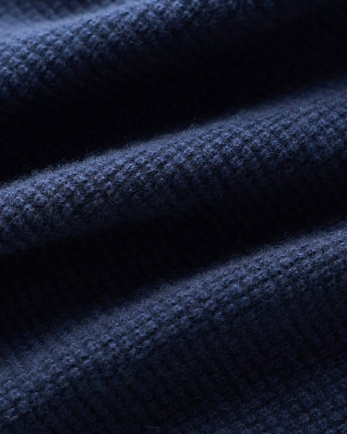 Mongolian Cashmere Waffle Sweatshirt