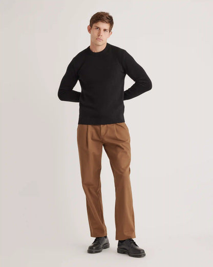 100% Yak Wool Crewneck Sweater