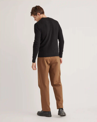 100% Yak Wool Crewneck Sweater