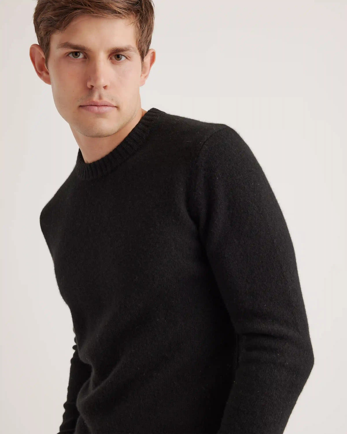 100% Yak Wool Crewneck Sweater