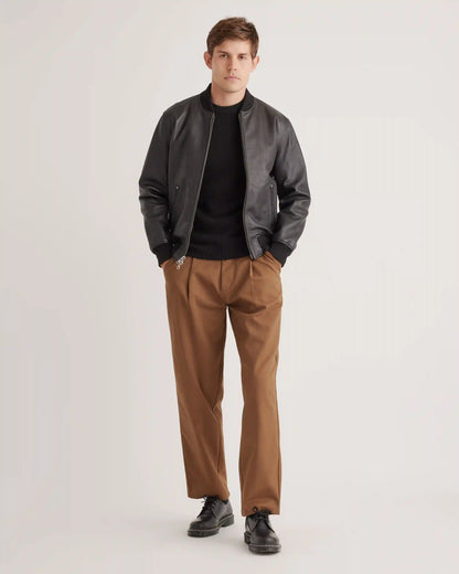 100% Yak Wool Crewneck Sweater