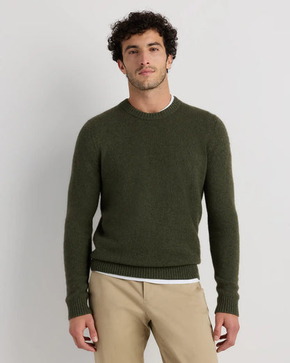 100% Yak Wool Crewneck Sweater