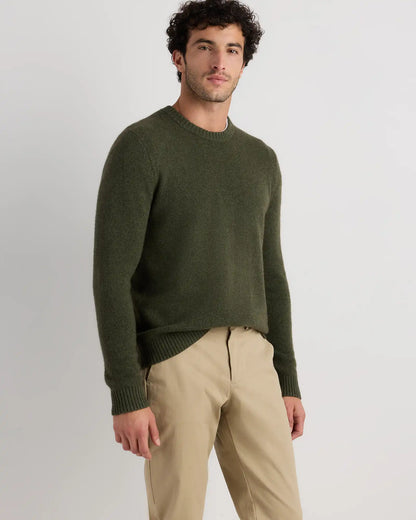 100% Yak Wool Crewneck Sweater