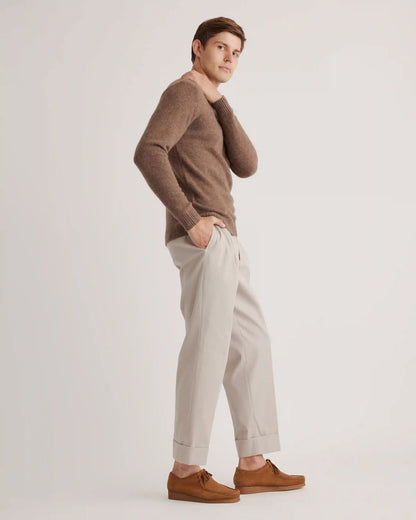 100% Yak Wool Crewneck Sweater