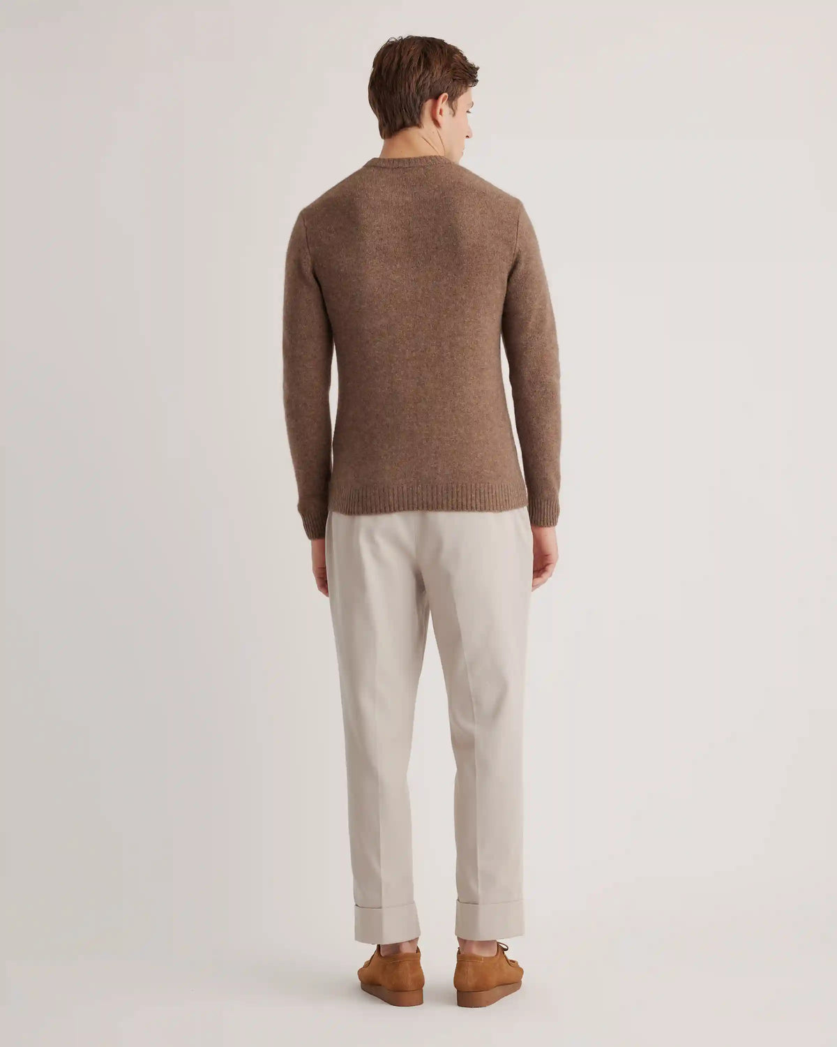 100% Yak Wool Crewneck Sweater