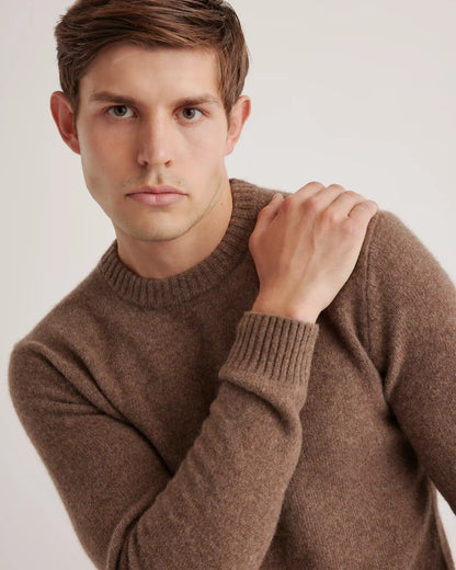 100% Yak Wool Crewneck Sweater