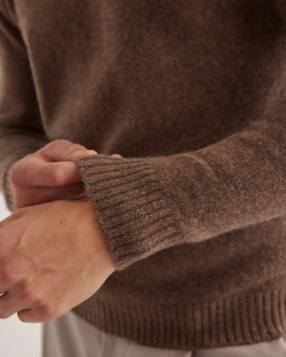 100% Yak Wool Crewneck Sweater
