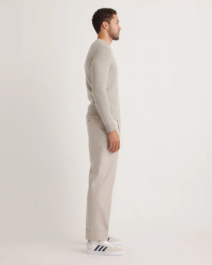 100% Yak Wool Crewneck Sweater