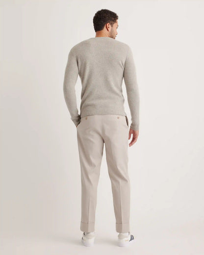 100% Yak Wool Crewneck Sweater