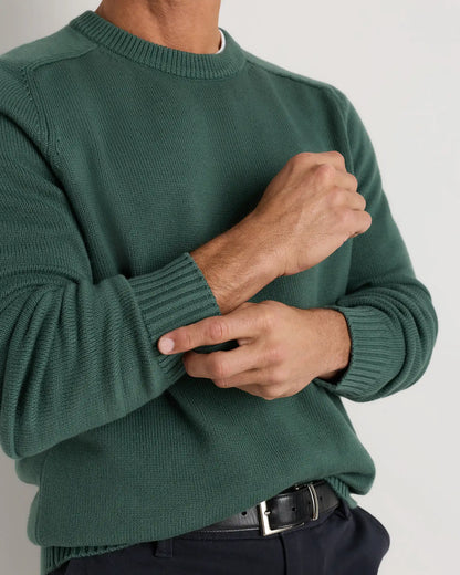 100% Organic Cotton Crewneck Sweater