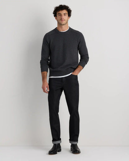 100% Organic Cotton Crewneck Sweater