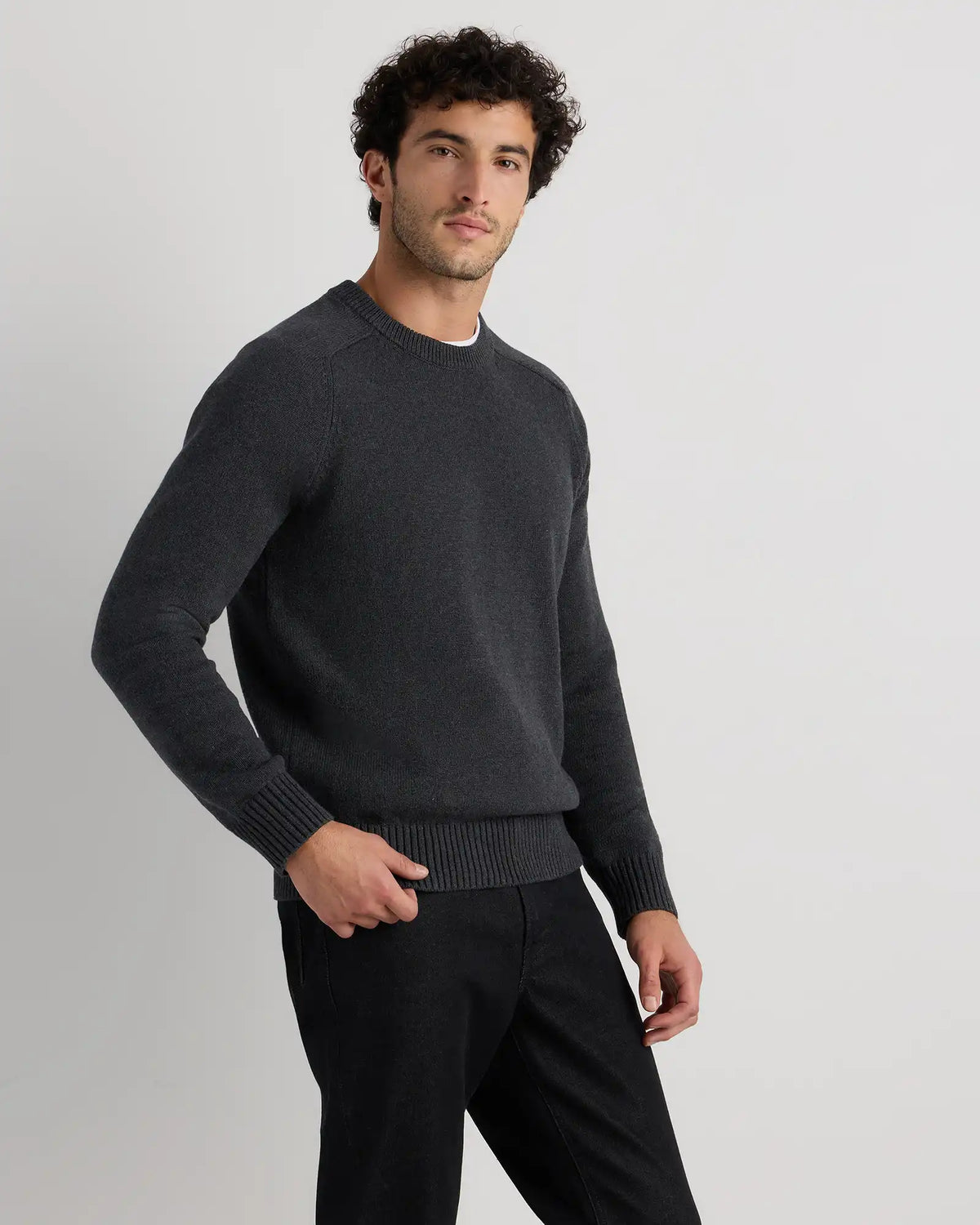 100% Organic Cotton Crewneck Sweater
