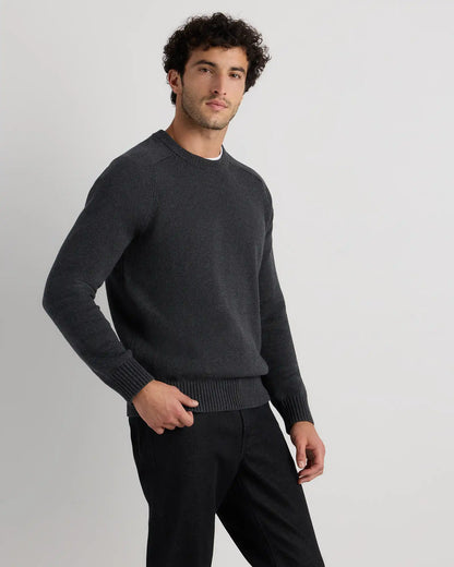 100% Organic Cotton Crewneck Sweater