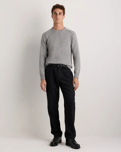 100% Organic Cotton Crewneck Sweater