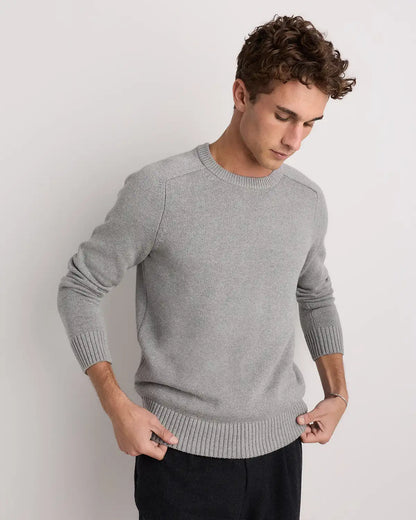 100% Organic Cotton Crewneck Sweater