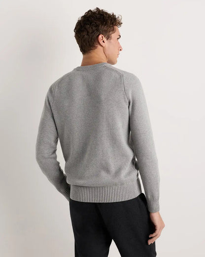 100% Organic Cotton Crewneck Sweater