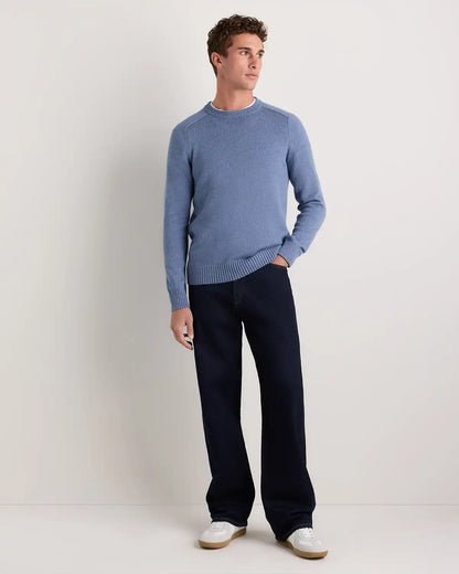 100% Organic Cotton Crewneck Sweater