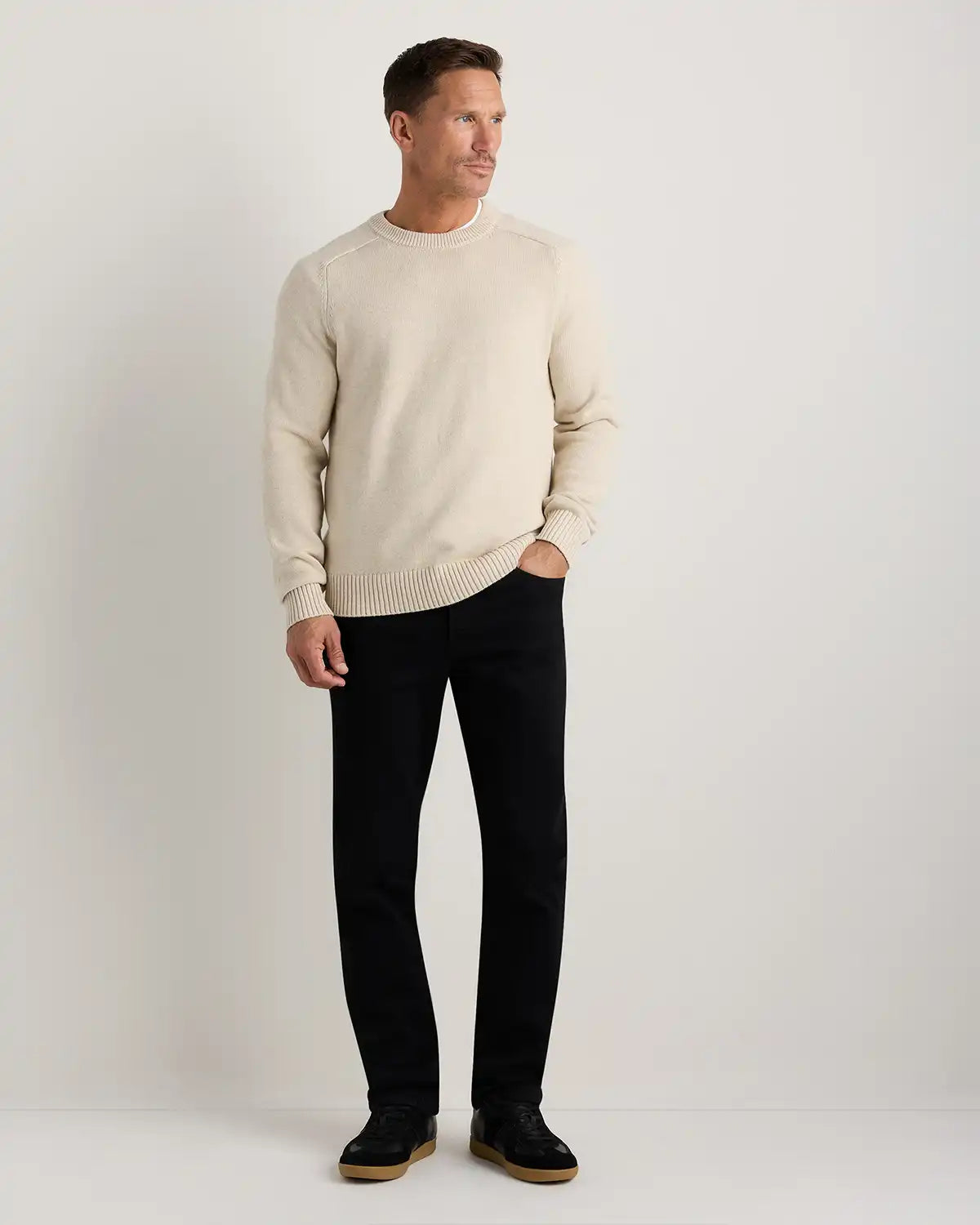 100% Organic Cotton Crewneck Sweater