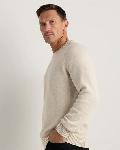 100% Organic Cotton Crewneck Sweater