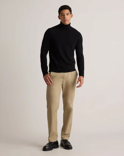 Mongolian Cashmere Turtleneck Sweater